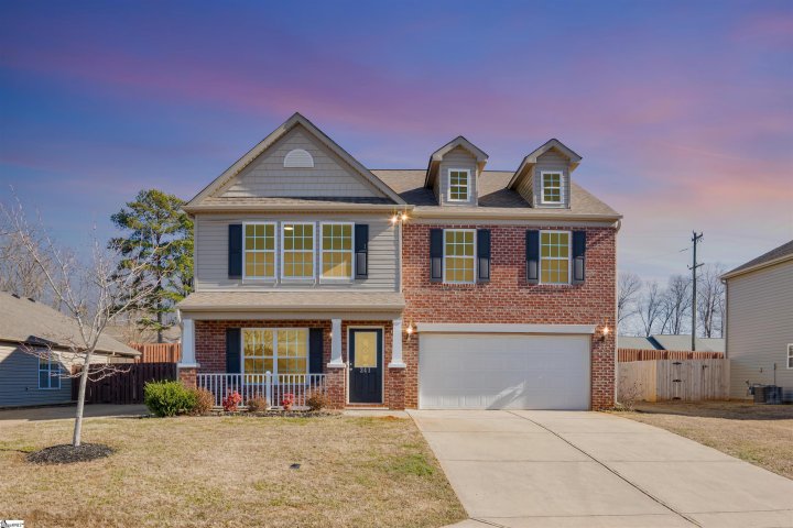 241 Golden Bear Walk sold home in Escavera, Duncan, SC