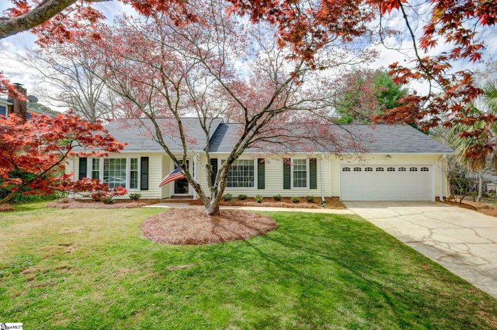 4912 Bridle Path Lane sold home in Mountainbrook, Greenville, SC
