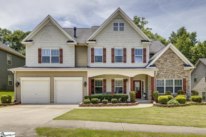 201 Oystercatcher Way sold home in Shellbrook Plantation, Simpsonville, SC
