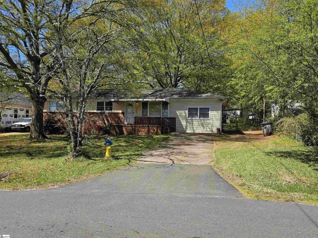 118 Sulphur Springs Drive sold home in Riverdale Acres, Greenville, SC