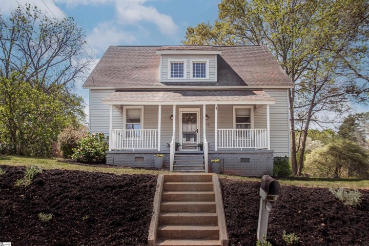 405 Connecticut Avenue sold home in Greer Mill Village, Greer, SC