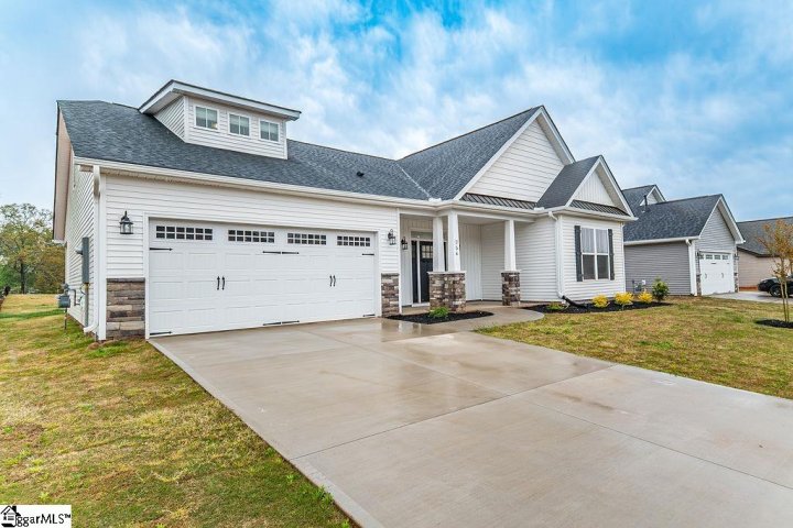 256 Abelia Meadows Drive sold home in Abelia Meadows, Piedmont, SC
