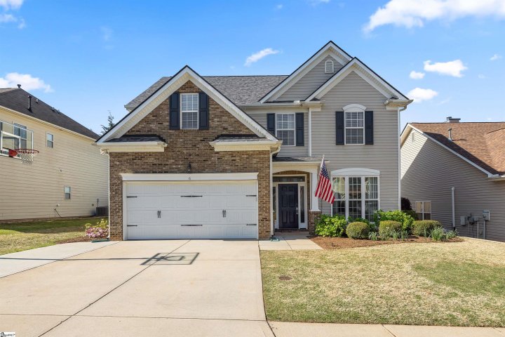 6 Ramapo Court sold home in The Landing At Savannah Pointe, Simpsonville, SC
