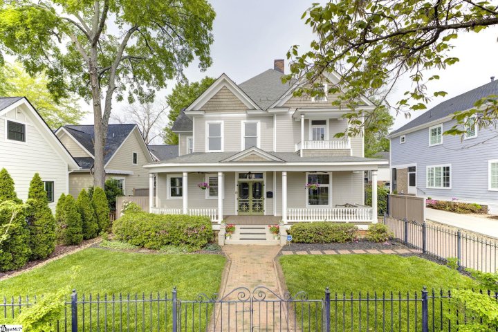 109 Butler Avenue sold home in Hampton-Pinckney Historic, Greenville, SC