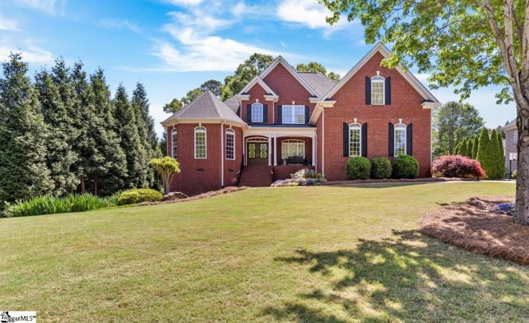 50 Griffith Creek Drive sold home in Mahaffey Plantation, Greer, SC