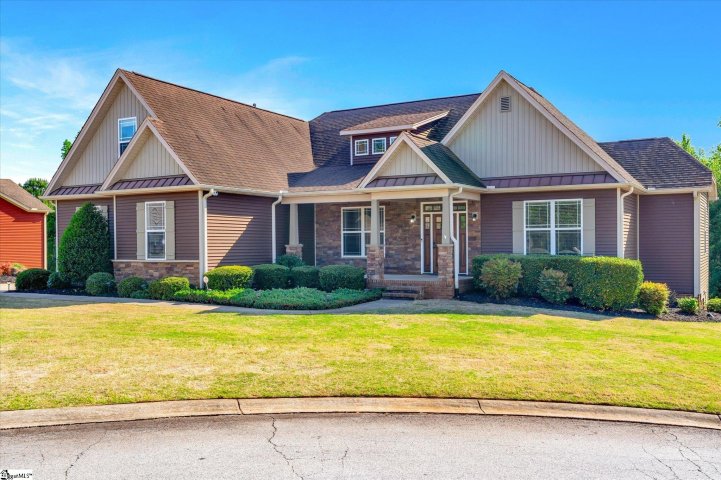 427 Jericho Ridge Trail sold home in Jericho Ridge, Easley, SC