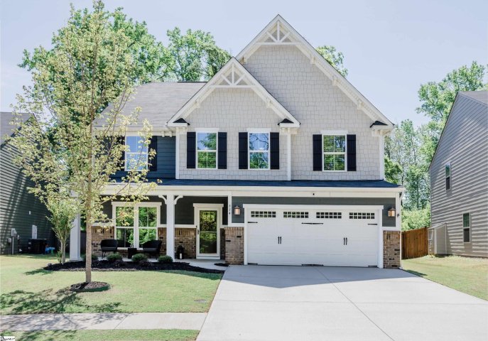 834 Silverwood Way sold home in Waters Run, Simpsonville, SC