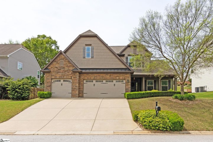 166 Chandler Crest Court sold home in The Village At Bent Creek, Greer, SC