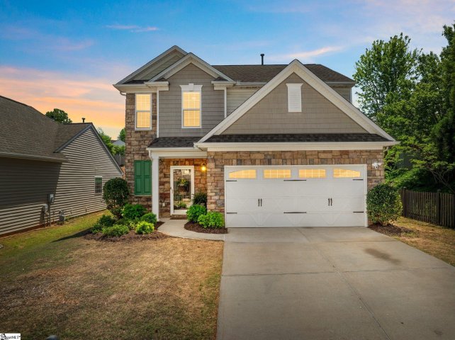 207 Knoll Ridge Drive sold home in Hammett Grove, Greer, SC