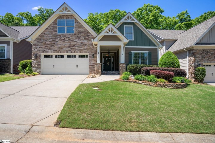 6 Wiscasset Way sold home in The Cove At Butler Springs, Greenville, SC