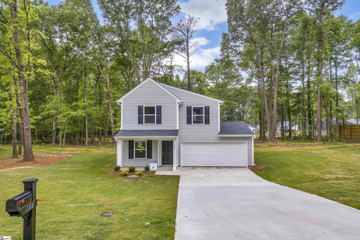 108 Sunflower Lane LOT 43 sold home in Southwood, Clinton, SC