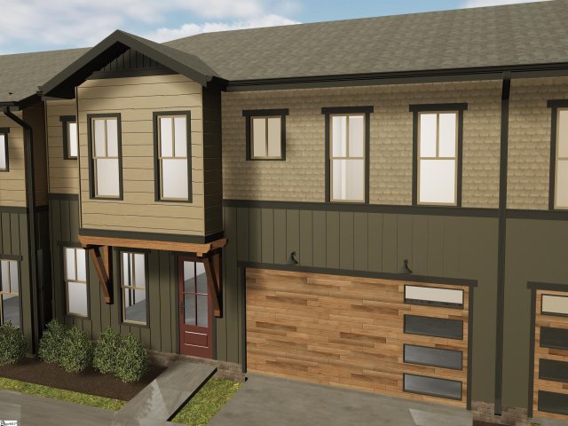708 Anderson Road Lot 13 sold home in Bohemian Cottages, Greenville, SC