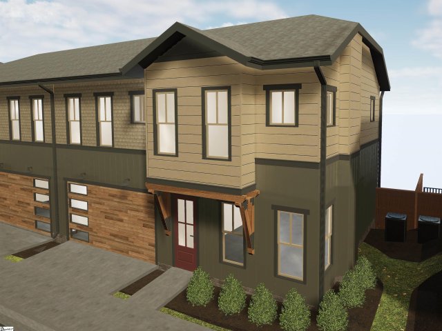 708 Anderson Road Lot 12 sold home in Bohemian Cottages, Greenville, SC