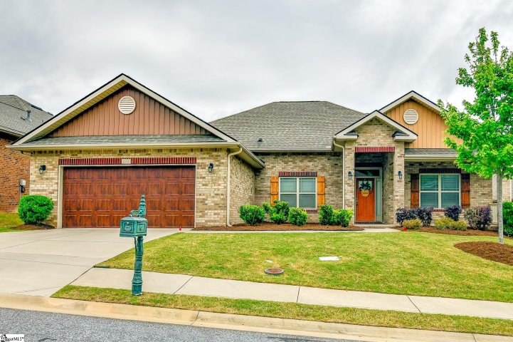 205 Gentle Slopes Way sold home in Walnut Ridge, Simpsonville, SC