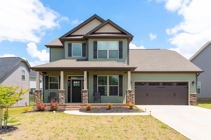 43 Cane Hill Drive sold home in The Oaks At Shiloh Creek, Piedmont, SC