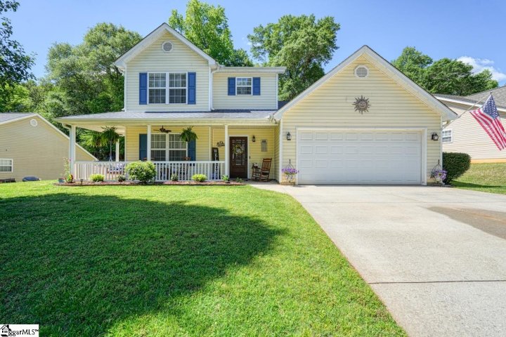 108 Granite Woods Way sold home in Granite Woods South, Greer, SC