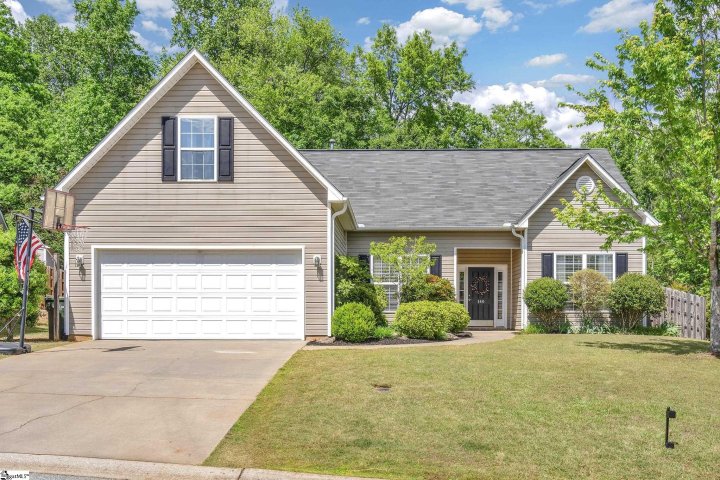 140 Fledgling Way sold home in Cardinal Woods, Easley, SC