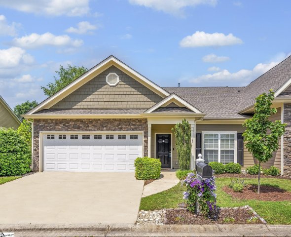 120 Ashgrove Lane sold home in Woodruff Crossing, The Townes At, Greenville, SC