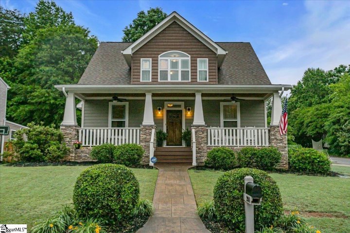 200 Wild Geese Way sold home in Woods At Northcliff, Travelers Rest, SC