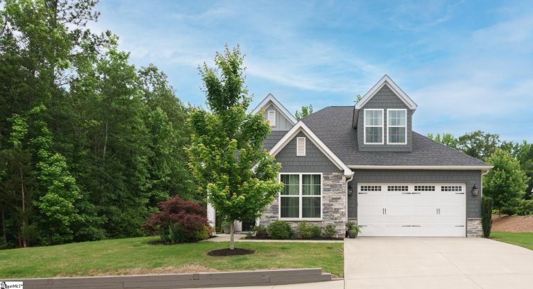108 Havercroft Lane sold home in Ridgestone Cottages, Greenville, SC