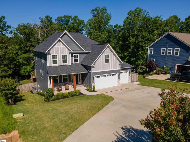 58 Setting Sun Lane sold home in The Ridge At Sunset, Travelers Rest, SC