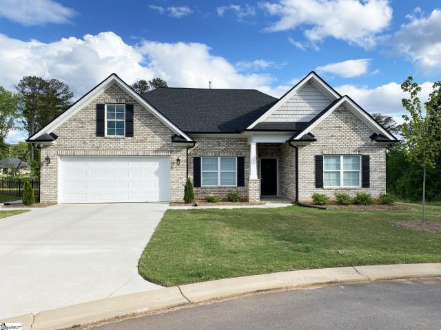311 Fox Brook Court sold home in Oak Branch Estates, Taylors, SC