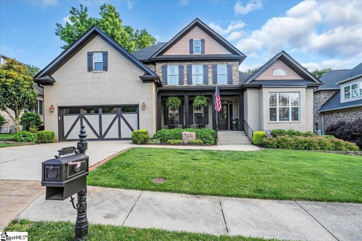 105 Kettle Oak Way sold home in Greythorne, Simpsonville, SC
