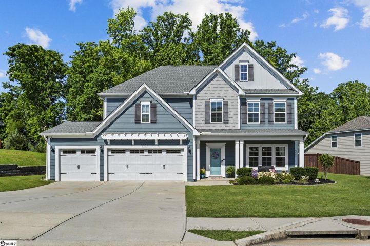 201 Easton Meadow Way sold home in Easton Ridge, Greer, SC