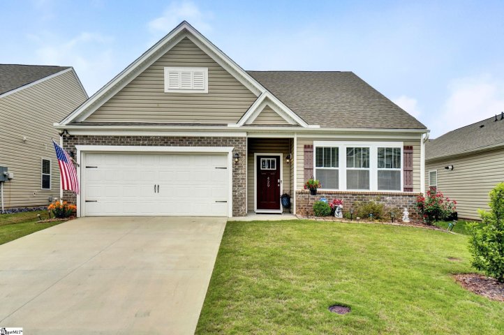 429 Millridge Road sold home in Triple Creek, Piedmont, SC