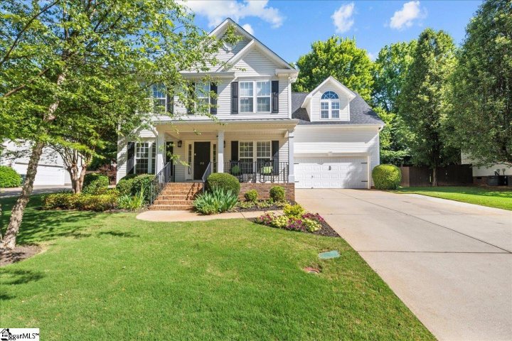 212 Woodland Creek Way sold home in Woodland Creek, Travelers Rest, SC