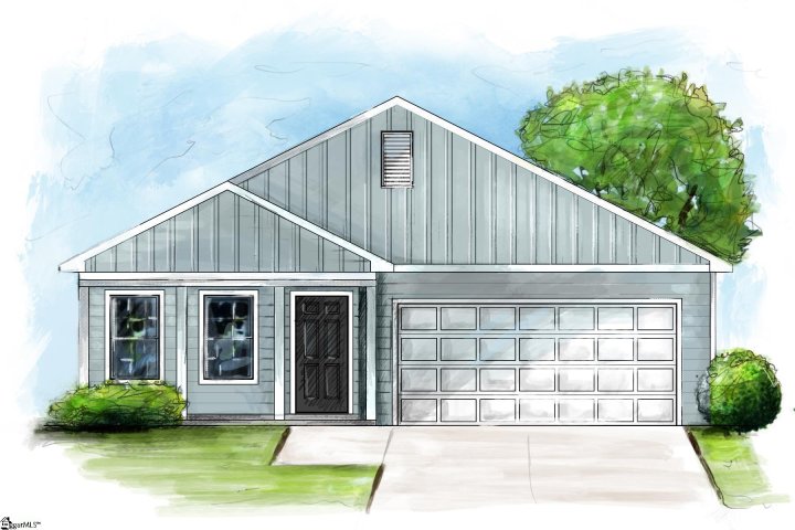 111 Sunflower Lane LOT 30 sold home in Southwood, Clinton, SC
