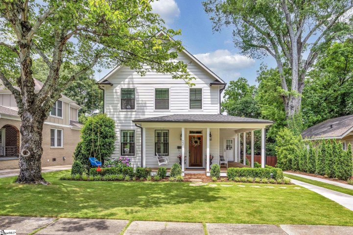 22 Conestee Avenue sold home in Cherokee Park, Greenville, SC