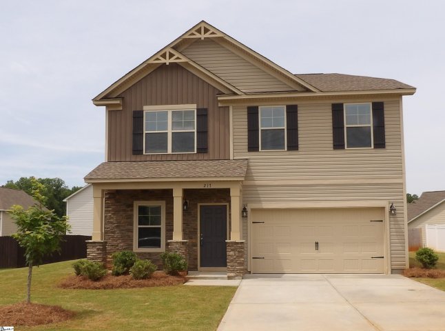217 Press Way sold home in Wren Point, Pendleton, SC