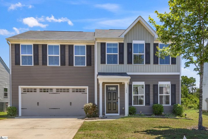 108 Castlebrook Drive sold home in Castlebrook, Greenville, SC