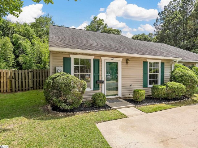 1125 Webber Way sold home in Webber Place, Spartanburg, SC