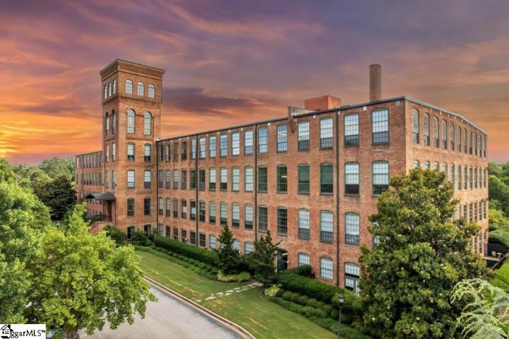 400 Mills Avenue Unit 314 sold home in Lofts At Mills Mill, Greenville, SC