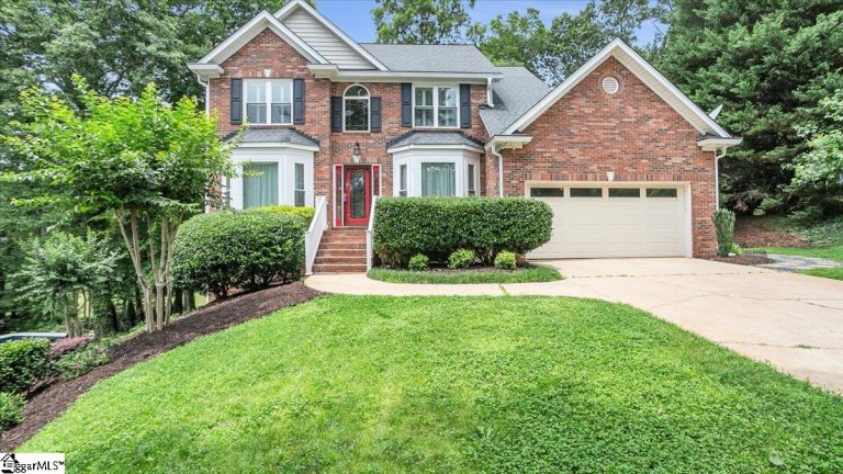 108 Pinehurst Green Way sold home in Pinehurst At Pebble Creek, Greenville, SC