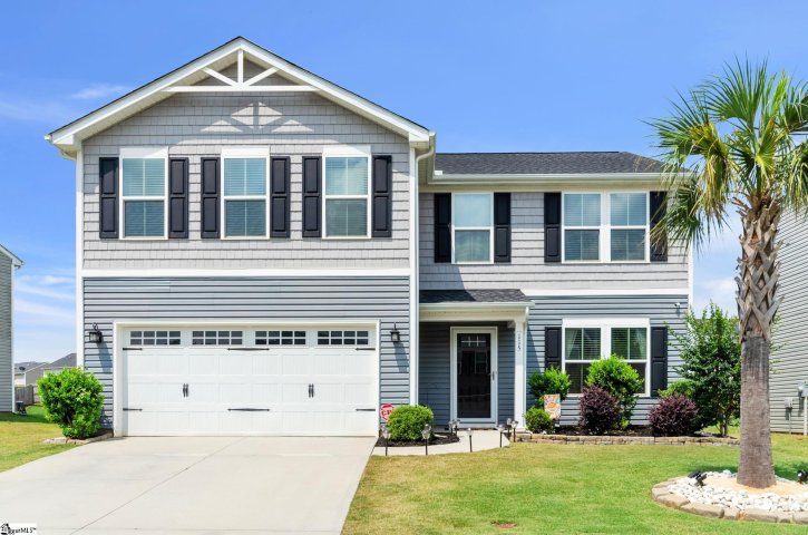 115 Castlebrook Drive sold home in Castlebrook, Greenville, SC