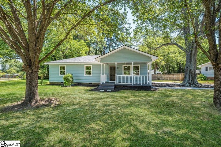 301 Rangeview Circle sold home in White Horse Heights, Greenville, SC