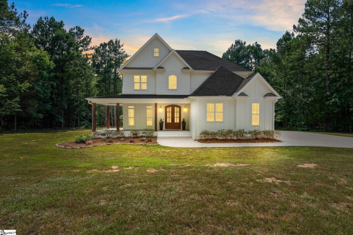 1297 Stewart Dairy Road sold home in Stewart Farm Estates, Gray Court, SC