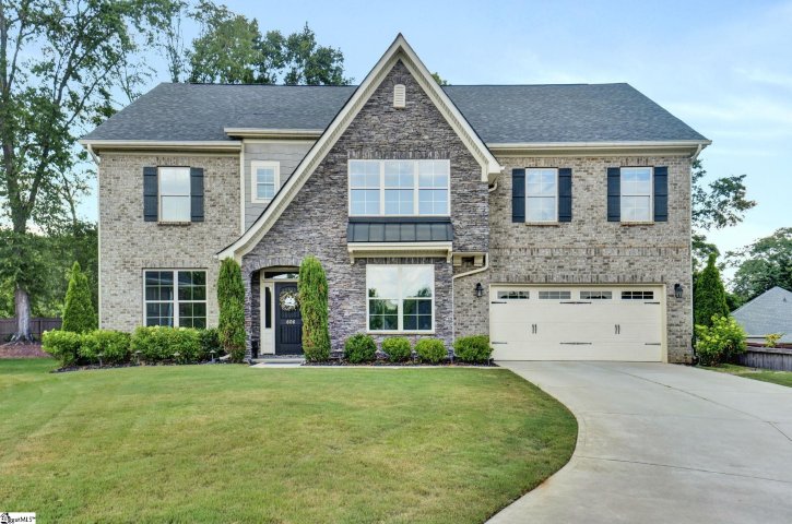 606 Creekside Bluff Court sold home in Woodland Chase, Simpsonville, SC