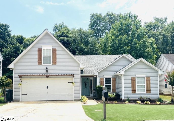 624 Timber Walk Drive sold home in Timber Walk, Simpsonville, SC
