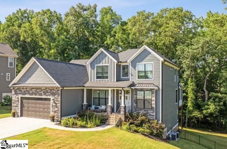 507 E Winding Slope Drive sold home in Enclave At River Reserve, Piedmont, SC