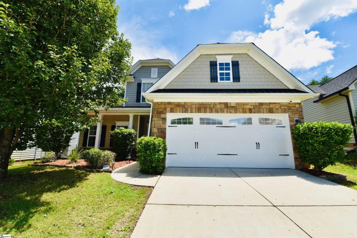 124 Portland Falls Drive sold home in Watermill Pond, Simpsonville, SC