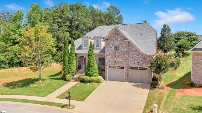 22 Double Crest Drive sold home in Lakeside @ Blue Ridge Plantation, Taylors, SC