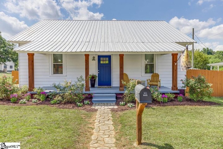 4 Haynes Street sold home in Greer Mill Village, Greer, SC