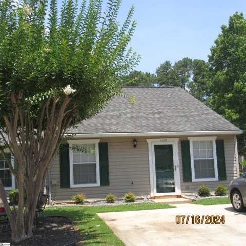 1126 Webber Way sold home in Webber Place, Spartanburg, SC