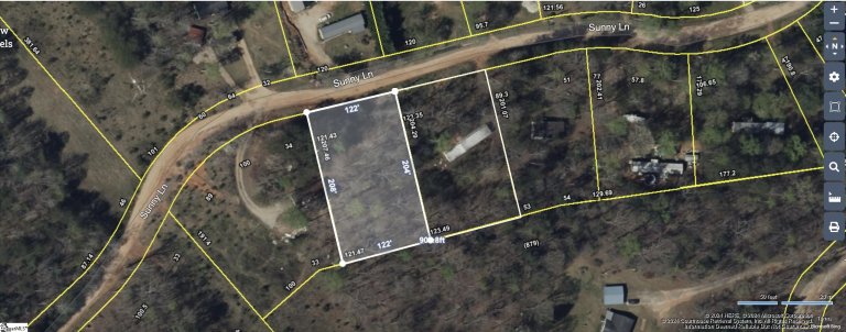 123 Sunny Lane sold home in View Point Place, Pickens, SC