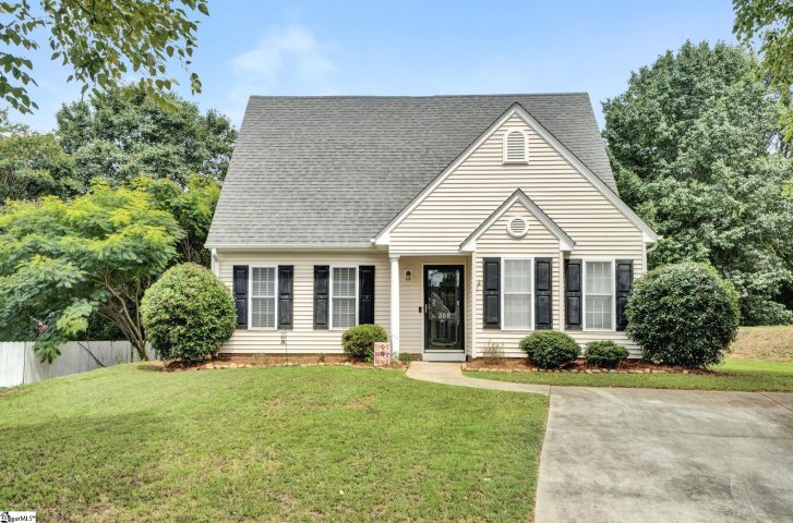 208 Glazed Springs Court sold home in Springfield Plantation, Easley, SC