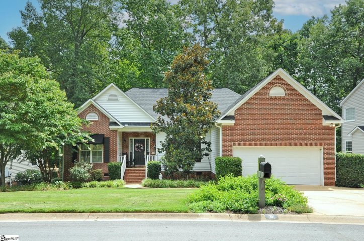 6 Angel Wing Court sold home in Foxglove At Pebble Creek, Taylors, SC